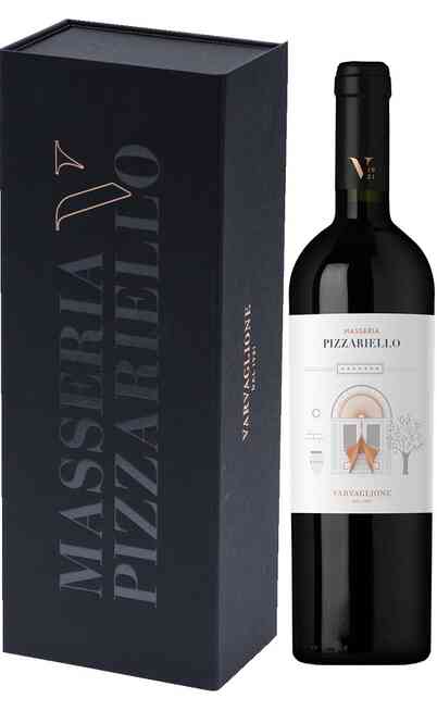 Rosso Puglia MASSERIA PIZZARIELLO in Box