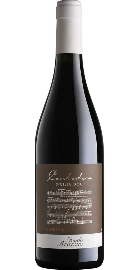 Rosso Riserva Sicilia CANTODORO DOC