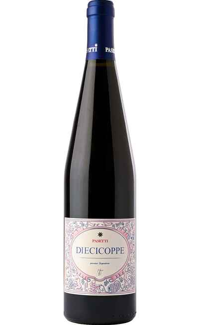 Rosso Terre Abruzzesi DIECICOPPE [PASETTI]