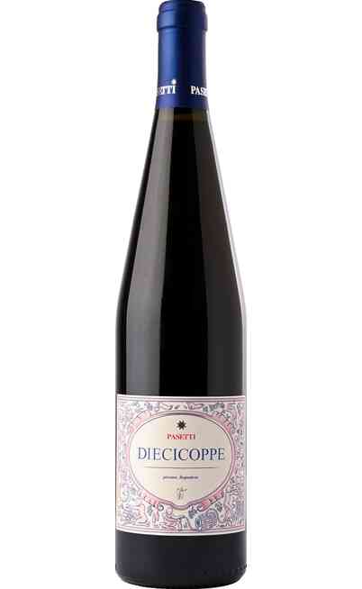 Rosso Terre Abruzzesi DIECICOPPE