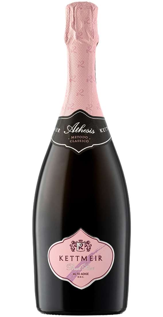 Rosé Athesis Méthode Classique Vin Mousseux