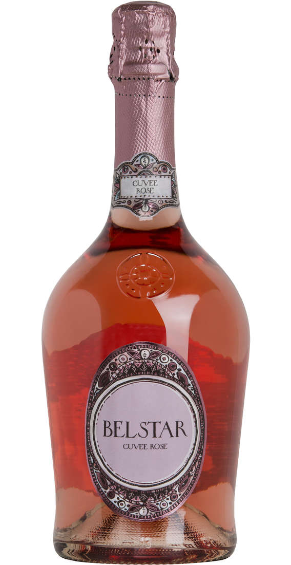 Rosé Extra Dry Schaumwein „BELSTAR CUVEE“