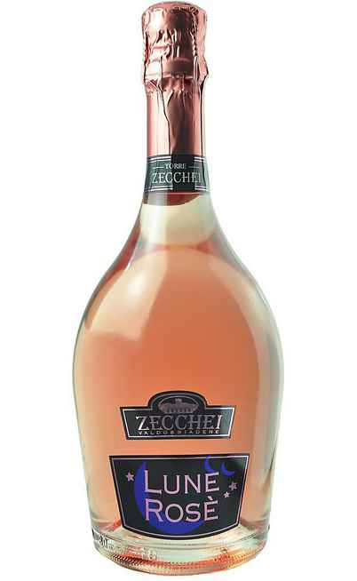 Rosé-Schaumwein „Dry“ Lune Rosé [Torre Zecchei]