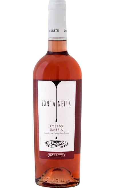 Rosé Umbrien FONTANELLA ROSÉ [GORETTI]