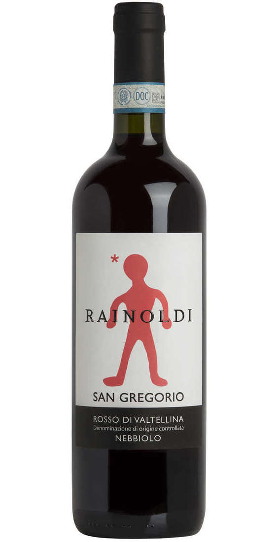 Rotwein aus dem Veltlin „San Gregorio“ DOC