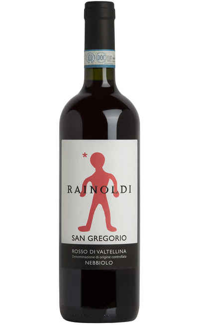 Rotwein aus dem Veltlin „San Gregorio“ DOC [Aldo Rainoldi]