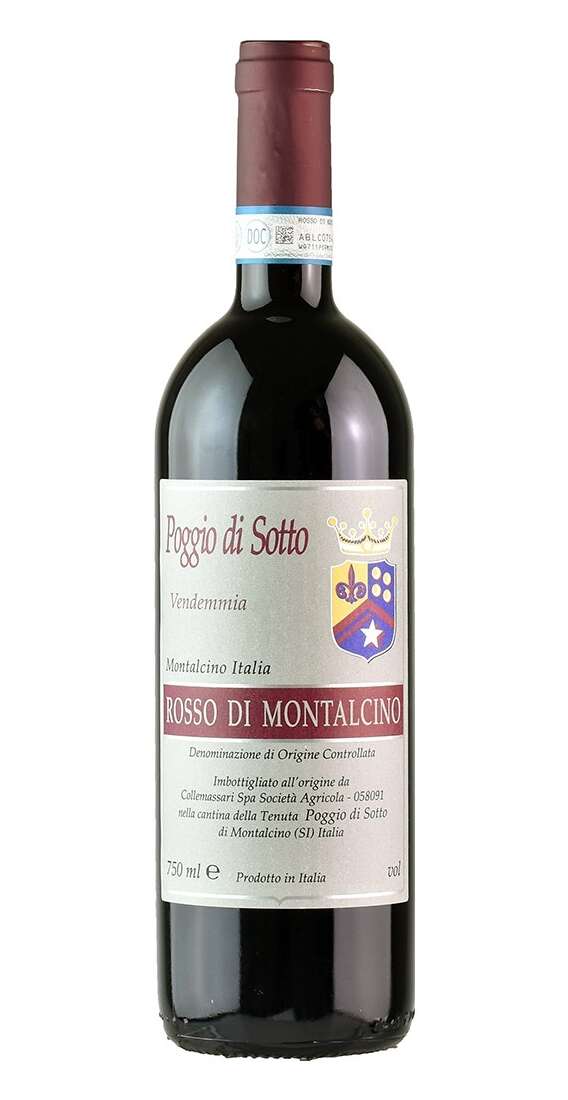 Rotwein aus Montalcino DOC BIO