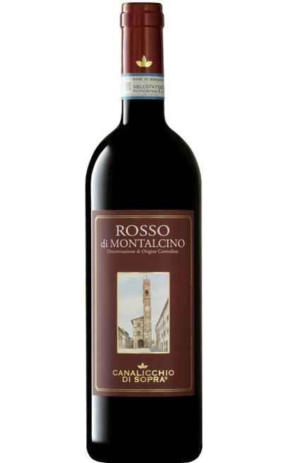 Rotwein aus Montalcino DOC [CANALICCHIO DI SOPRA]