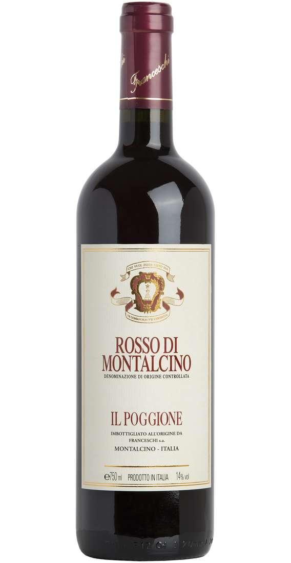 Rotwein aus Montalcino DOC