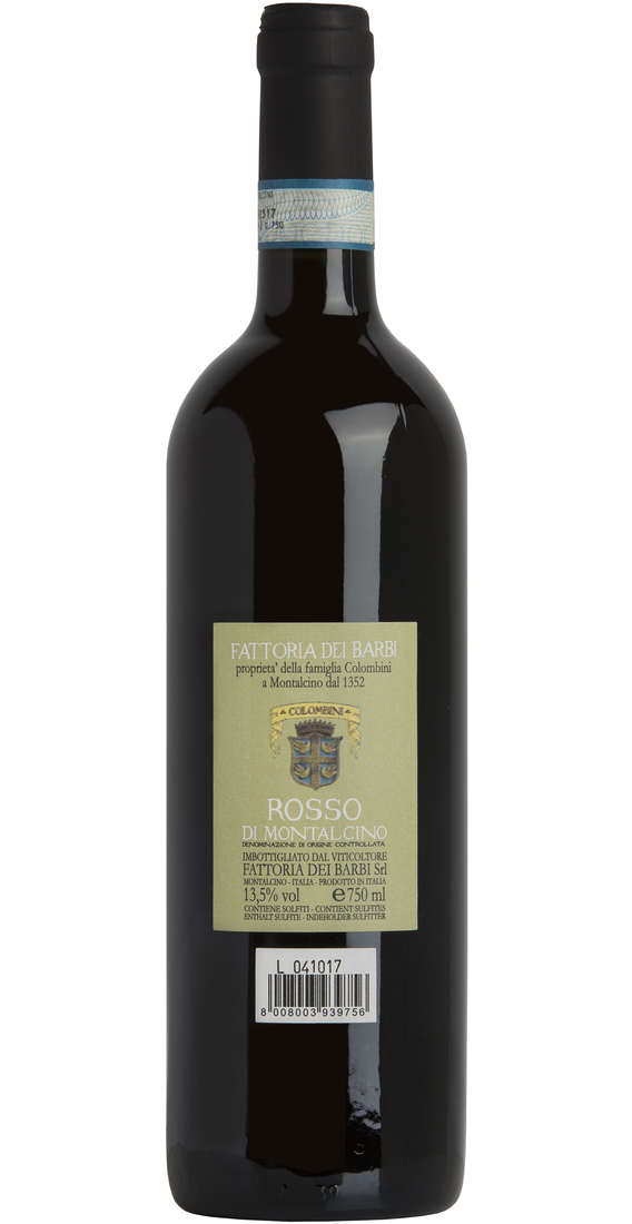 Rotwein aus Montalcino „COLOMBINI“ DOC