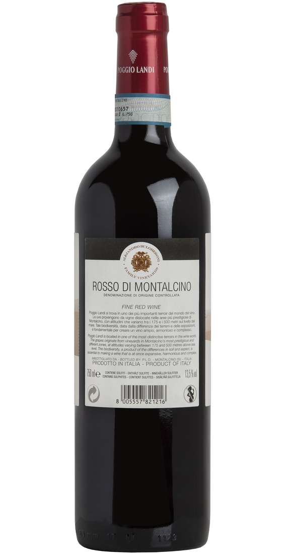 Rotwein aus Montalcino „POGGIO LANDI“ DOCG BIO