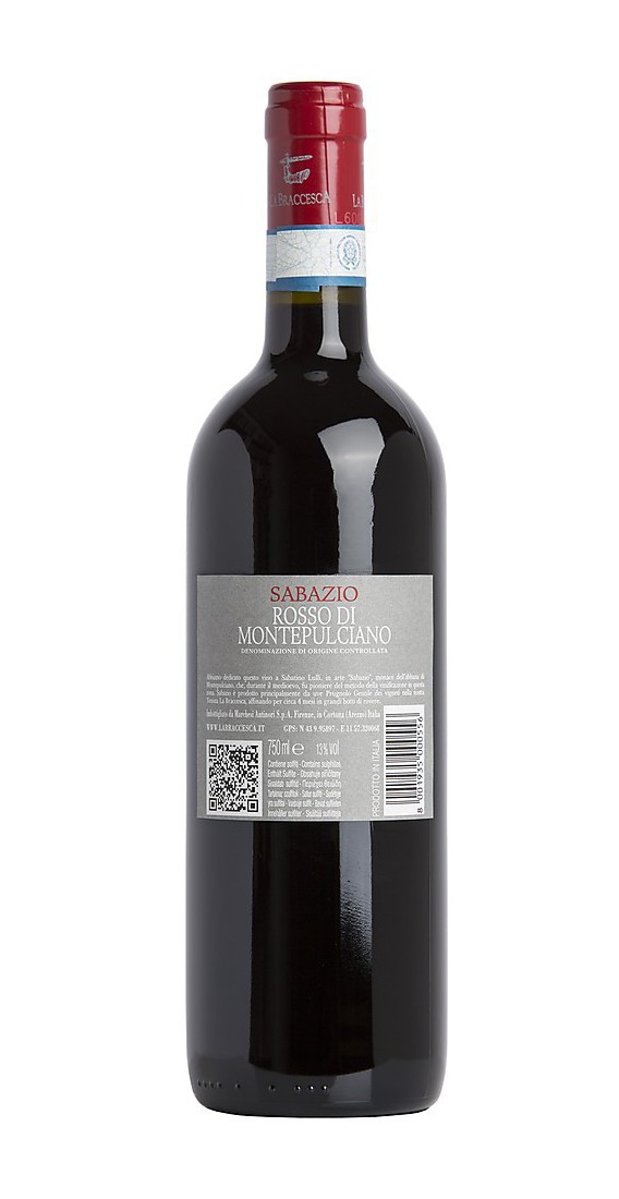 Rotwein aus Montepulciano DOC „Sabazio“