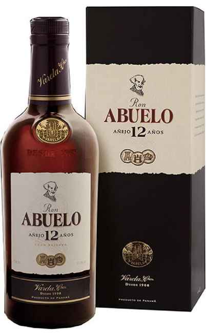 RUM 12 ANOS Astucciato [ABUELO]