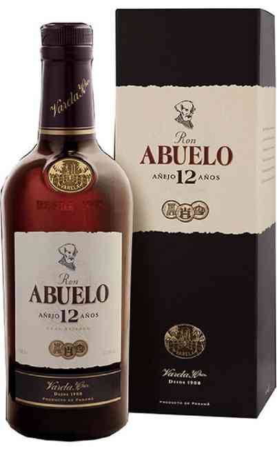RUM 12 ANOS Coffret