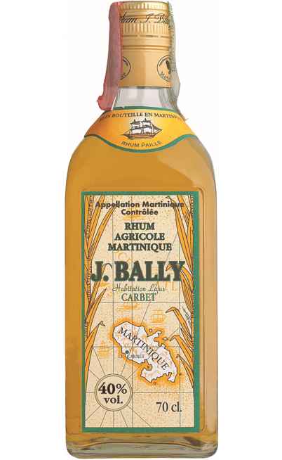 RUM AGRICOLE J.BALLY PAILLE [J.BALLY]