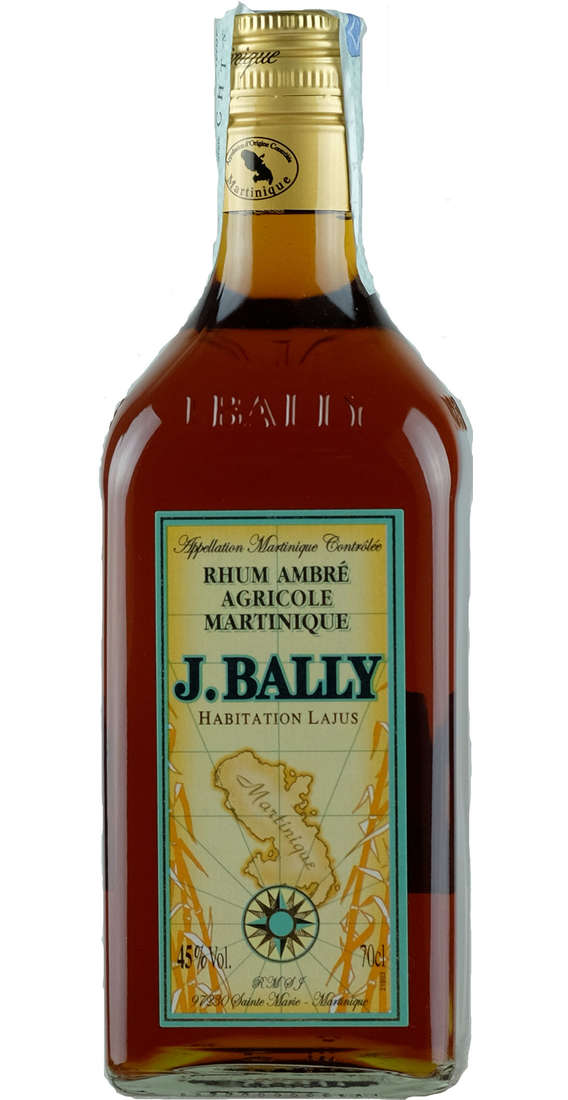 J. Bally Rhum Agricole Ambré