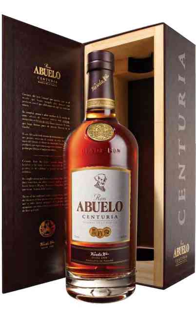 RUM CENTURIA en Coffret Bois