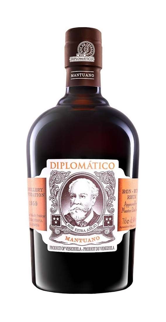 RUM DIPLOMATICO MANTUANO Astucciato