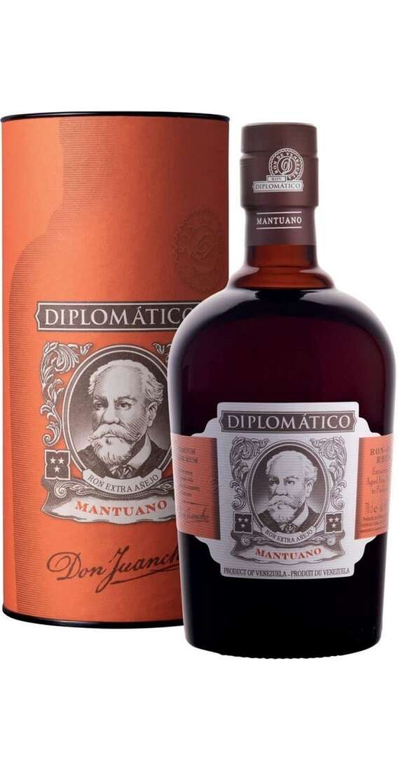 RUM DIPLOMATICO MANTUANO Astucciato