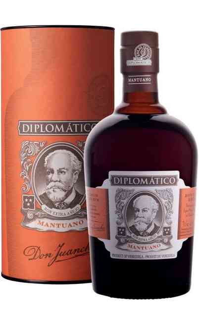 RUM DIPLOMATICO MANTUANO Astucciato