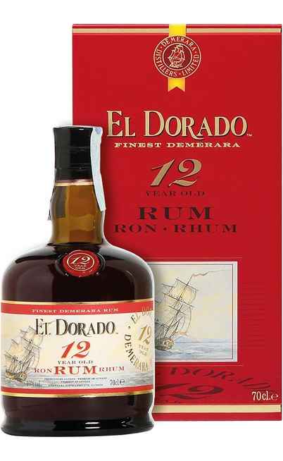 RUM EL DORADO 12 Y.O. Astucciato [El Dorado]