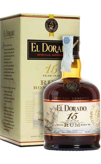 RUM EL DORADO 15 Y.O. Astucciato [El Dorado]