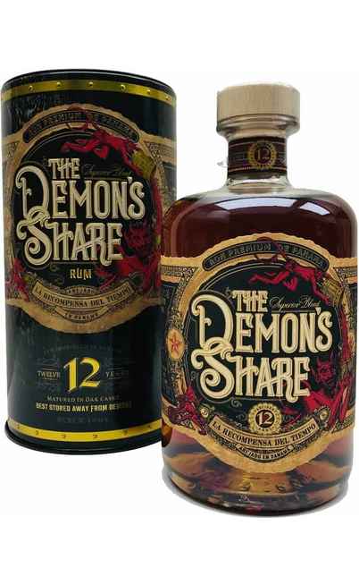 RUM THE DEMON'S SHARE 12 Y.O. LA RECOMPENSA DEL TIEMPO [THE DEMON'S SHARE]