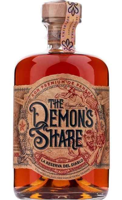 RUM THE DEMON'S SHARE LA RESERVA DEL DIABLO [THE DEMON'S SHARE]