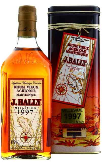 RUM VIEUX AGRICOLE J.BALLY MILLESIME 1997 [J.BALLY]