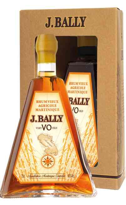 RUM VIEUX AGRICOLE J.BALLY PYRAMIDE VO in Box