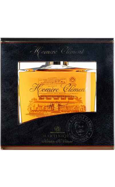 Rum Vieux Cuvée Homere Clement Astucciato [Clement]