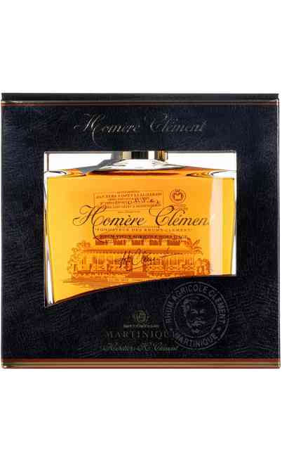 Rum Vieux Cuvée Homere Clement in Box