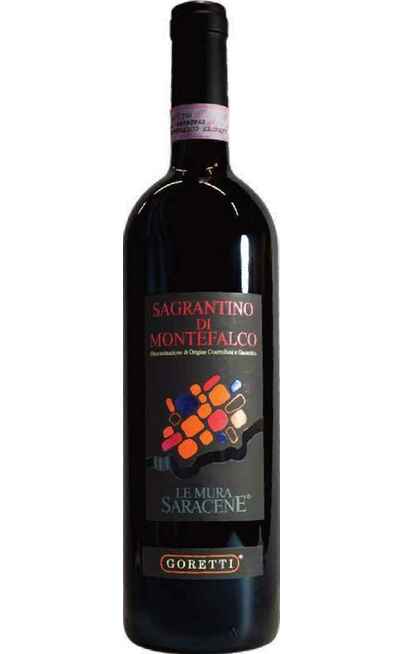Sagrantino di Monfefalco LE MURA SARACENE DOCG [GORETTI]