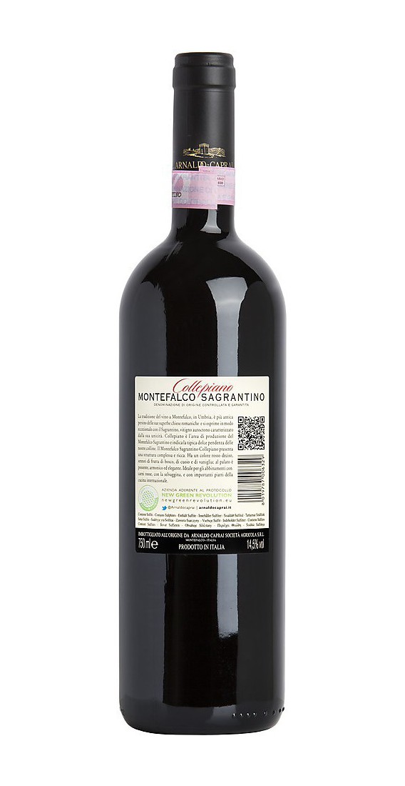 Sagrantino Montefalco 2021 "Collepiano" DOCG