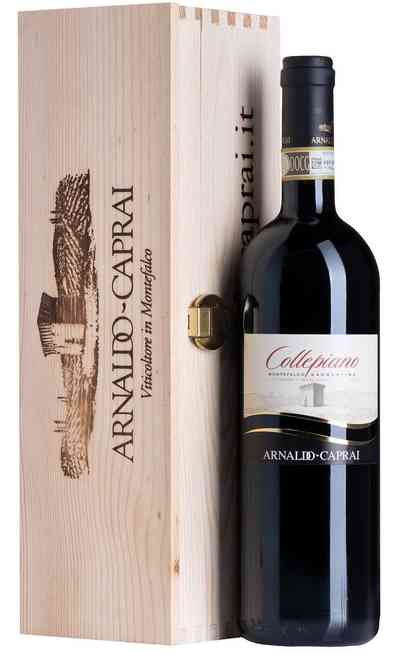 Sagrantino Montefalco "Collepiano" DOCG dans un coffret en bois