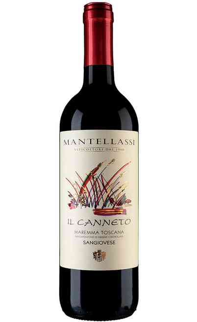 Sangiovese Maremma Toscana "IL CANNETO" DOC