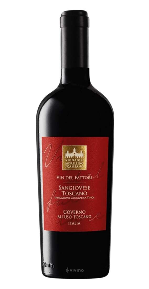 Sangiovese Maremma Toscana VIN DEL FATTORE DOC