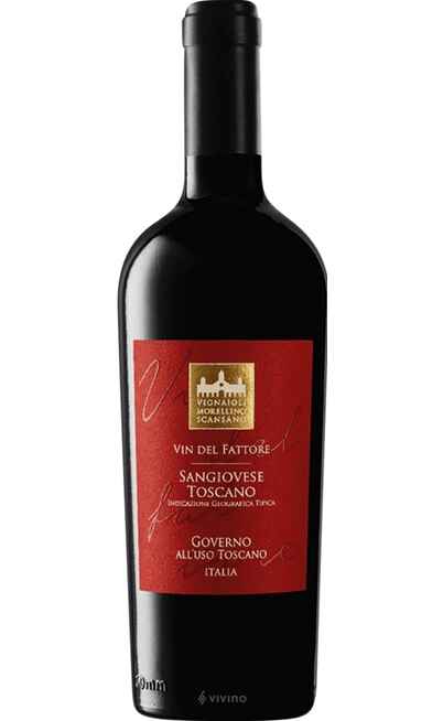 Sangiovese Maremma Toscana VIN DEL FATTORE DOC [Vignaioli del Morellino di Scansano]