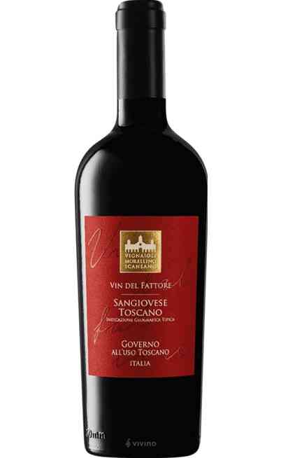 Sangiovese Maremme Toscana VIN DEL FATTORE DOC