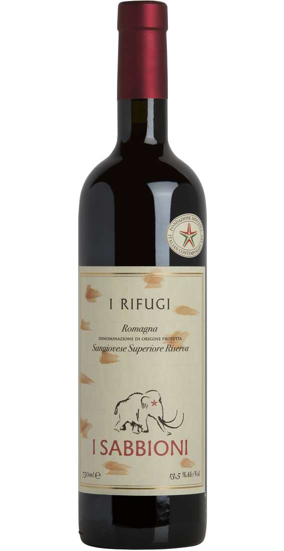 Sangiovese RISERVA 2017 "I RIFUGI" DOC