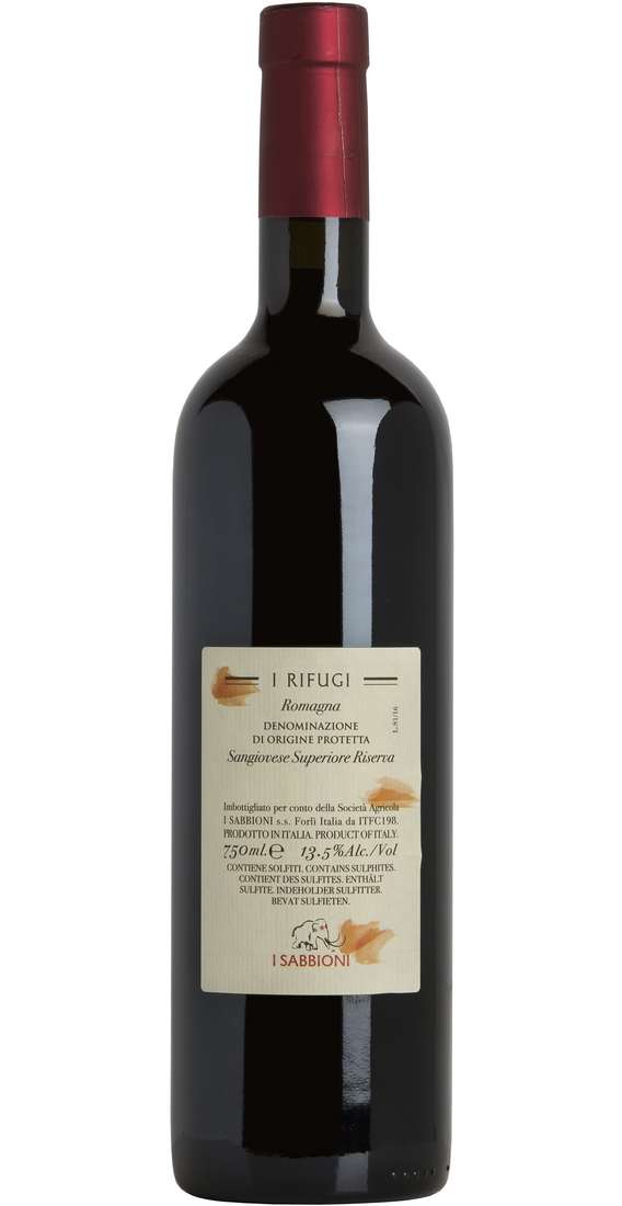 Sangiovese RISERVA 2017 "I RIFUGI" DOC