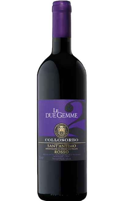 Sant'Antimo Rosso "LE DUE GEMME" DOC [TENUTA DI COLLOSORBO]