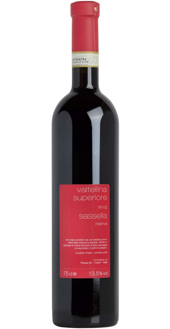 Sassella Valtellina Superiore "Red Edition" Riserva DOCG