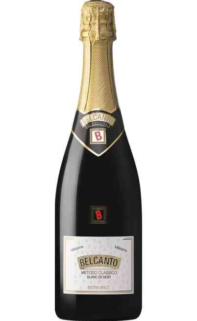 Schaumwein nach klassischer Methode Blanc de Noir Millesimè Extra Brut Belcanto