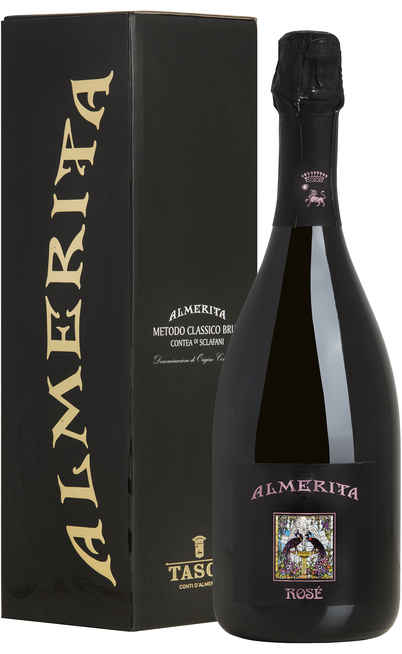 Schaumwein „Almerita Rosè“ DOC. Boxed [Tasca d'Almerita]