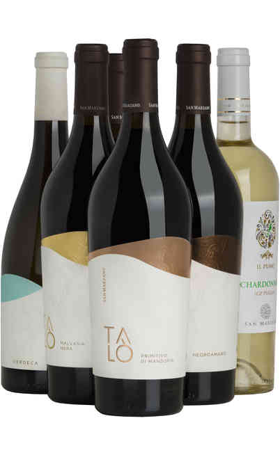 Selection 6 Apulian Wines