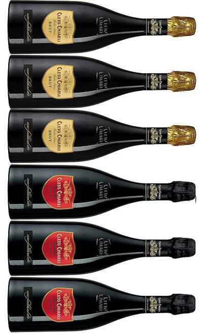 Selection 6 Emilian Sparkling Wines [Cleto Chiarli]