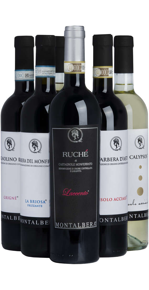 Selection 6 Piedmont Wines