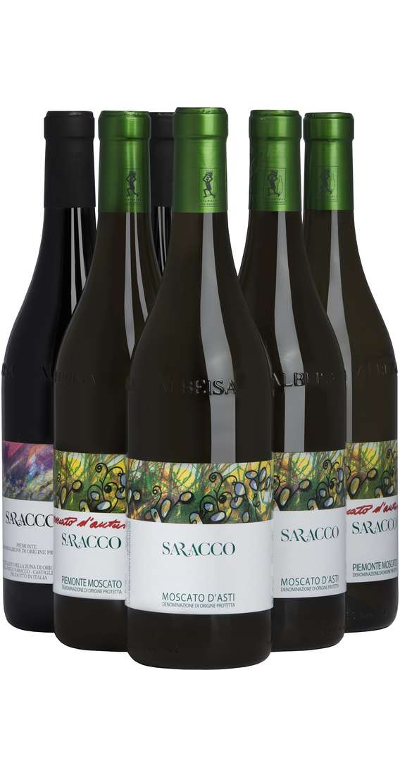 Selection 6 Piedmontese Wines