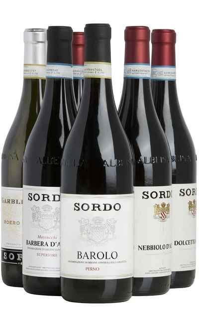 Selection 6 Piedmontese Wines [Sordo]